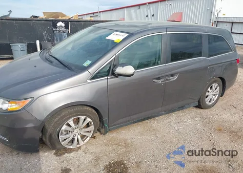2014 Honda Odyssey Ex-L z USA, uszkodzony, nr VIN 5FNRL5H65EB030995
